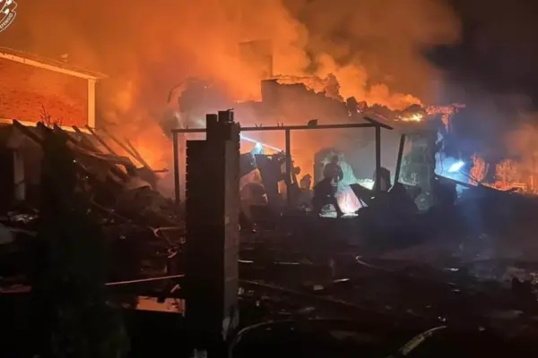 П’ять дронів у будинок у Пухівці: загинули 3-річний хлопчик, його бабуся та дідусь
