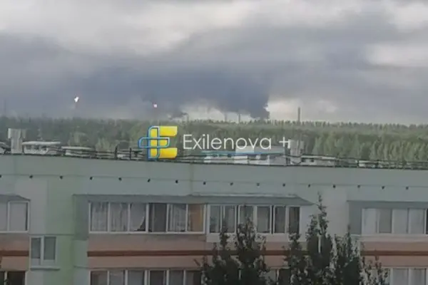 Безпілотники атакували Нижньокамськ у Татарстані: під ударом НПЗ, є загиблі