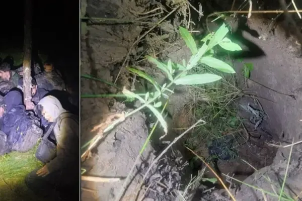 Латвійські прикордонники вперше зафіксували тунель з Білорусі: затримано 15 осіб