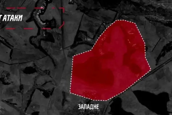 Сили оборони звільнили 7,5 км² поблизу Дворічної на Харківщині