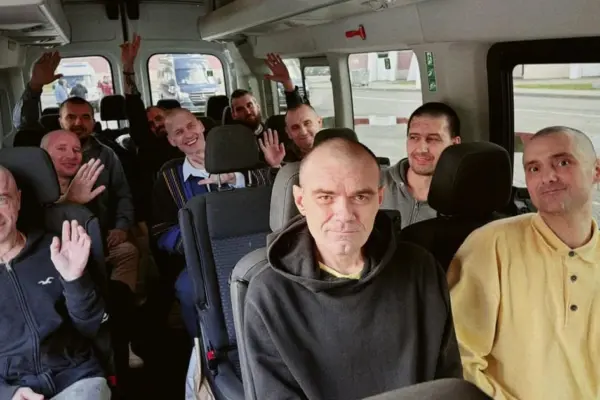 Україна 24 серпня повернула з полону 10 військових, яких вважали зниклими безвісти