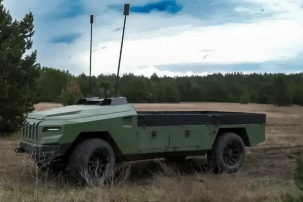 Наземні дрони виконали понад 100 тисяч місій на фронті з початку 2026 року