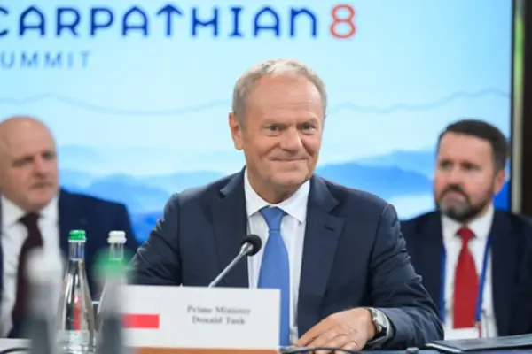 Польща приєдналася до Антибалістичної коаліції — заява Туска в Україні