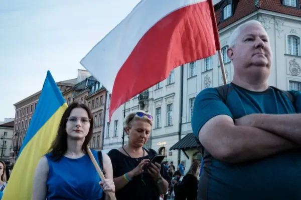 Хто опитав і скільки відповіло: дані «Рейтингу» про 1000 біженців у Польщі