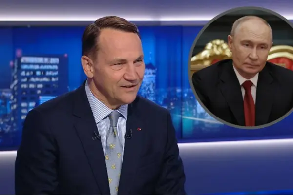 Сікорський: бомбардування міст об’єднують людей навколо влади, а не ламають їх