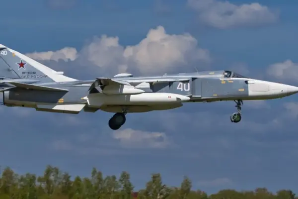 Генштаб підтвердив ураження Су-24 у Саках і назвав десять цілей на сході та в Криму