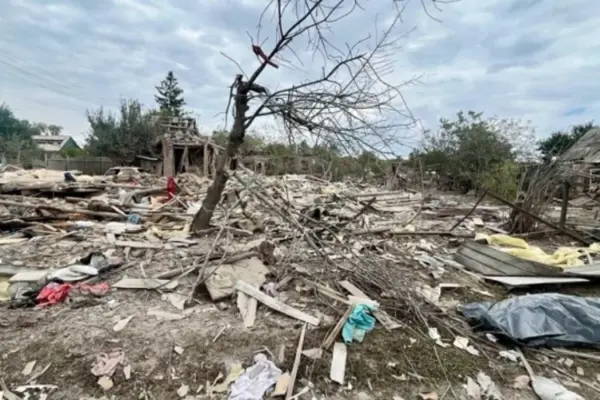 Краматорськ 11 вересня: цифри руйнувань і загиблих від удару по приватному сектору