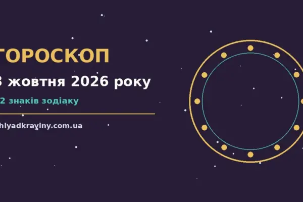 Гороскоп на 3 жовтня 2026 року: можливості цього дня для впевненого початку дня